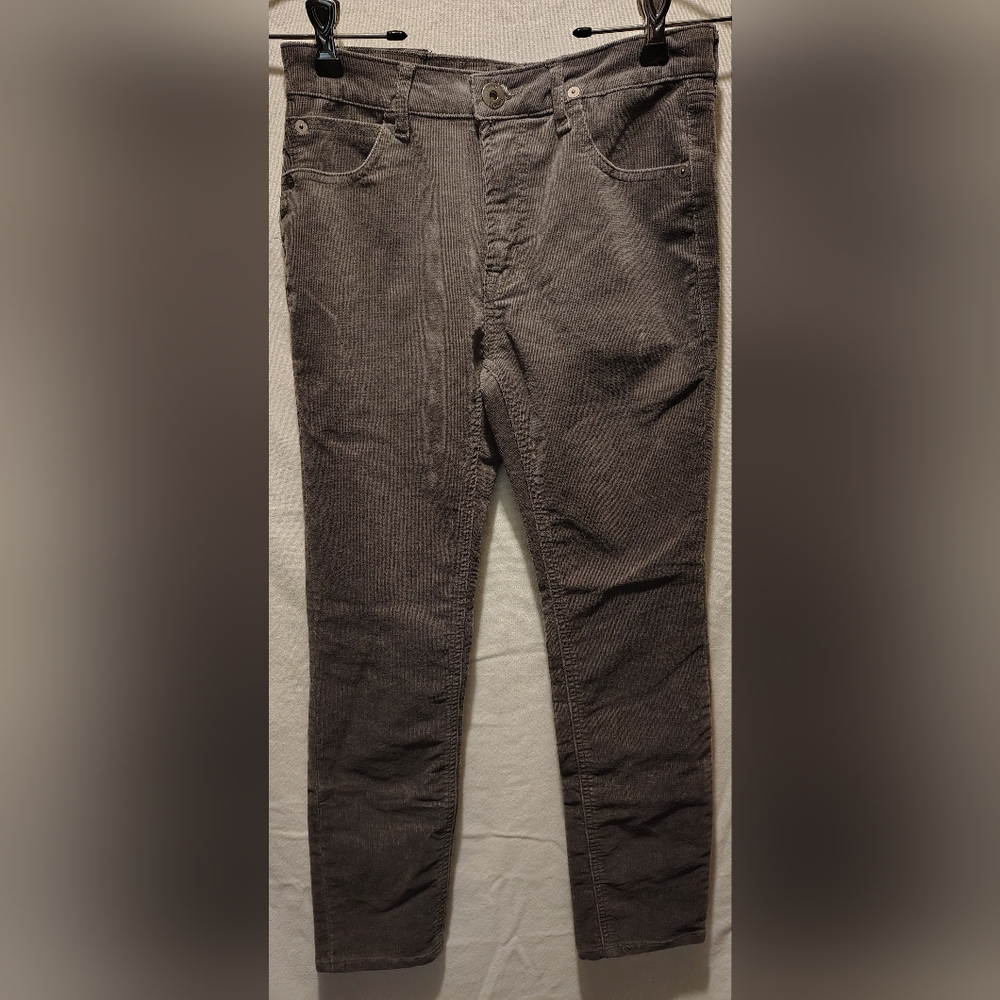 Hudson Jeans Kids Gray Corduroy Pants Boys Size 12
